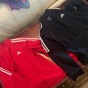 Adidas jackets